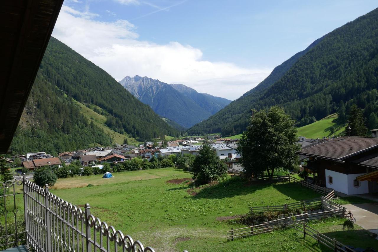 Appartement Ahrntal Lutago Exterior photo